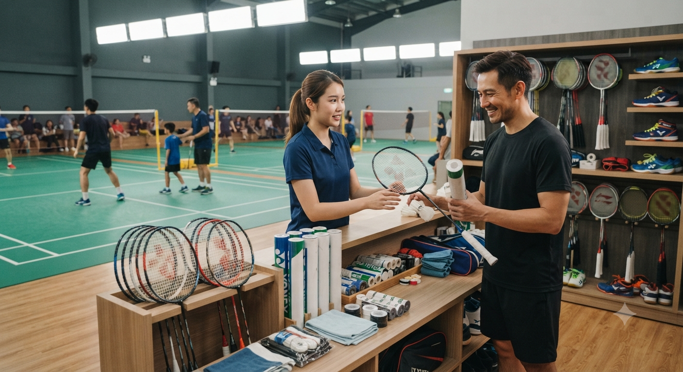 Sự tiện lợi từ mô hình cho thuê trang thiết bị thể thao