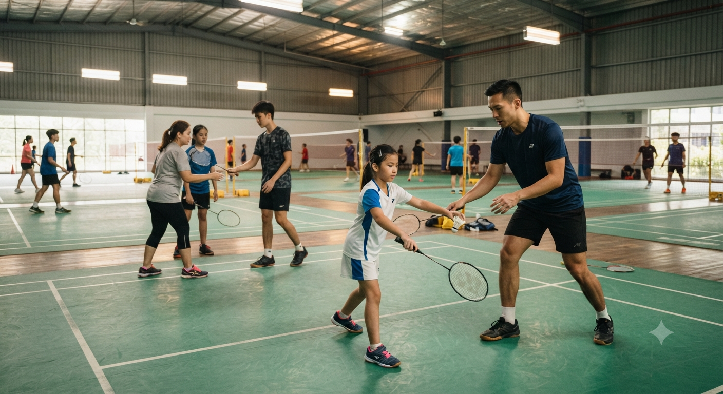 Khóa Học Cầu Lông Chuyên Nghiệp Cho Mọi Lứa Tuổi