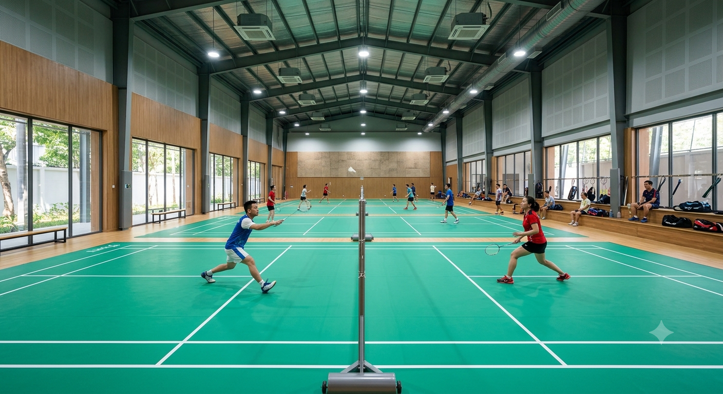 Chất lượng sân và cơ sở vật chất